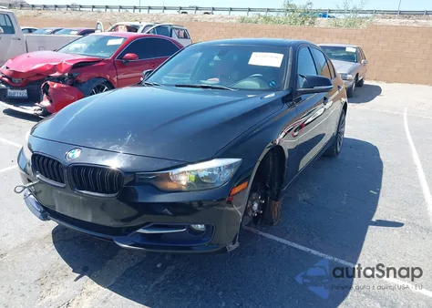 2015 BMW 328I from USA, damaged, VIN WBA3C1C52FK118921